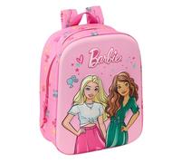 safta Barbie 3D Mini sac à dos Taille unique