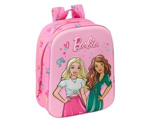 safta Barbie 3D Mini sac à dos Taille unique