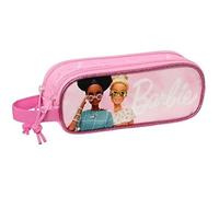 Safta Barbie Girl - Trousse Pour Enfant - Idéal Pour Les Enfants De 5 À 14 Ans - Confortable Et Polyvalent - Qualité Et Résistance