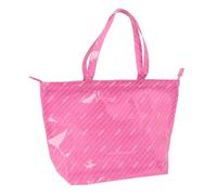 Safta BARBIE LOGOMANIA ROSA - Sac Shopping Bag, Confortable et polyvalent, qualité et résistance, 54 x 17 x 35 cm, couleur rose, rose, Estándar, Décontracté
