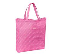 Safta BARBIE LOGOMANIA ROSA - Sac Shopping Bag pour femme, confortable et polyvalent, qualité et résistance, 50 x 10 x 45 cm, couleur rose