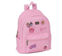 safta BARBIE - Mini sac à dos pour un usage quotidien, idéal pour les enfants de différents âges, confortable et polyvalent, qualité et résistance, 24 x 12 x 28 cm