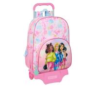 Safta Sac à Dos à Roulettes Barbie Painterly