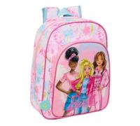 Safta Small Barbie Painterly 10l 27x33x10 Cm Backpack Rose Enfants