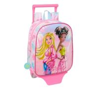 Safta Sac à Dos à Roulettes Barbie Painterly
