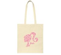 Safta Barbie Tote Bag One Size