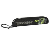safta Batman Game Over - Porte-flûtes, Trousse de qualité et résistance maximale, flûte, Instrument de Musique, 37 x 2 x 8 cm, Noir, M, Décontracté