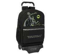 Safta BATMAN GAME OVER - Large Backpack with Trolley, Ideal for Children of Diff