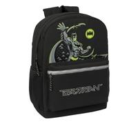 Safta Batman Game Over 18l 27x33x10 Cm Backpack Noir Enfants