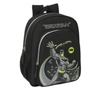Safta Batman Game Over 15l 27x33x10 Cm Backpack Noir Enfants
