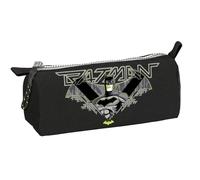 SAFTA Batman Game Over - Trousse avec Fermeture éclair et Compartiment, Trousse pour Enfant, idéale pour Les Enfants d'âge Scolaire, Confortable et Polyvalente, qualité et résistance, 21 x 7 x 8 cm,