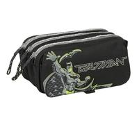 SAFTA - Trousse - big, triple - Batman "Game Over"