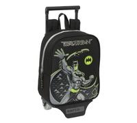 Safta Batman Game Over Wheeled Backpack Noir