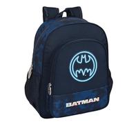 Safta Junior 38 Cm Batman Legendary 15l 32x12x38 Cm Backpack Bleu Enfants