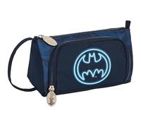 Safta Vacconic Drop Down Pocket Batman Legendary Pencil Case One Size