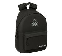 Safta Benetton Basics B 14.1´´ Laptop Bag Noir Enfants