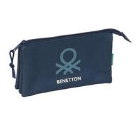 SAFTA BENETTON - Trousse - triple - anthracite