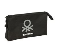 SAFTA BENETTON - Trousse - triple - noir