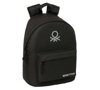 SAFTA Benetton Basics - Sac à dos pour ordinateur portable - 14.1" - noir