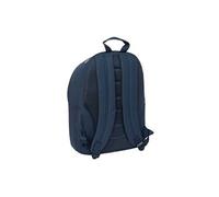 SAFTA Benetton Basics - Sac à dos pour ordinateur portable - jusqu'à 14,1" - anthracite