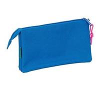 SAFTA Benetton Basics - Trousse - triple - Azulina