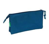 SAFTA Benetton Basics - Trousse - triple - marino