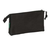 SAFTA Benetton Basics - Trousse - triple - noir
