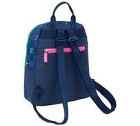Safta Sac à dos Benetton Damero Mini 9,75 L 27x33x10 cm 612550846 Bleu Enfants