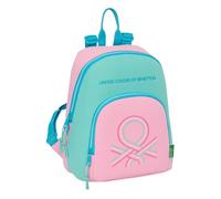 safta Benetton Dolce Mini sac à dos pour un usage quotidien, idéal pour les enfants de différents âges, confortable et polyvalent, qualité et résistance, 25 x 13 x 30 cm