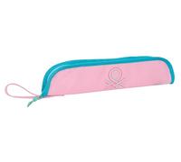 BENETTON DOLCE - Porte-flûtes, trousse de qualité et résistance maximale, flûte, instrument de musique, 37 x 2 x 8 cm
