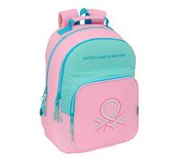 safta Benetton Dolce Sac à dos scolaire pour enfants, idéal pour les enfants de différents âges, confortable et polyvalent, qualité et résistance, 32 x 15 x 42 cm