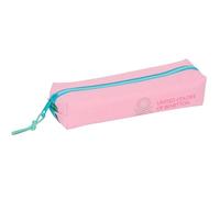 safta Benetton Dolce Trousse rectangulaire pour Enfant, idéale pour Les Enfants d'âge Scolaire, Confortable et Polyvalente, qualité et résistance, 22 x 7 x 40 cm