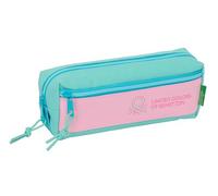 SAFTA - Trousse taille S - triple, with elastic band, 22 cm - Benetton "Dolce"