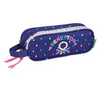 SAFTA - Trousse - double - Benetton "Drop"