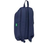 Safta Benetton Flag Mini 8.50l 27x33x10 Cm Backpack Bleu Enfants