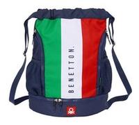 Safta Gym Benetton Flag 21.93l 27x33x10 Cm Backpack Bleu Enfants
