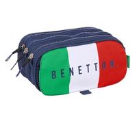 Benetton - Trousse - grand, triple - Flag