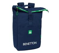 SAFTA Benetton - Sac à dos pour ordinateur portable - flap - 15.6" - vert