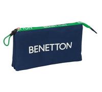 Safta Trousse triple Benetton «Green» G