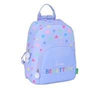 Benetton - Cartable - mini - lilas