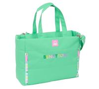 Sac à dos - SAFTA - Benetton Mint - Pour ordinateur portable 14,1 - Vert menthe - 54 x 17 x 31 cm Multicolore
