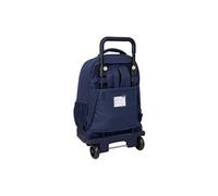 SAFTA BENETTON - Sac à dos - big, compact removable wheels - polychlorure de vinyle (PVC) - Flag