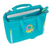 SAFTA Benetton - Sacoche pour ordinateur portable - 14.1" - Benetton "Été" G