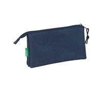 SAFTA BENETTON - Trousse - triple - anthracite