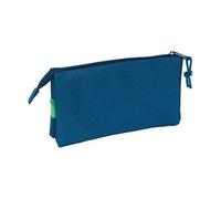 SAFTA BENETTON - Trousse - triple - marino