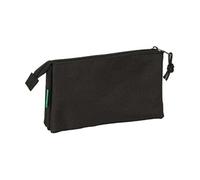 SAFTA BENETTON - Trousse - triple - noir