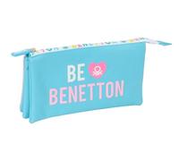 SAFTA - Trousse - triple - Benetton "Unique"