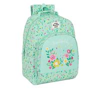 Safta BLACKFIT8 BEAUTIFUL DAY - Sac à dos scolaire adaptable au chariot, idéal pour les enfants de différents âges, confortable et polyvalent, qualité et résistance, 32 x 15 x 42 cm, couleur,