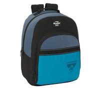 safta BLACKFIT8 CALIFORNIA - Sac à dos adaptable à chariot adaptable au chariot, idéal pour les enfants de différents âges, tissu recyclable, confortable et polyvalent, qualité et résistance, 32 x 15