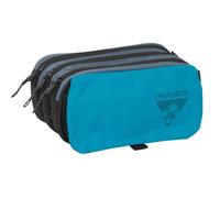 safta BLACKFIT8 California Trousse Triple recyclée, idéale pour Les Enfants d'âge Scolaire, Confortable et Polyvalente, qualité et résistance, 21,5 x 8 x 10 cm, Noir/Bleu, M, Décontracté